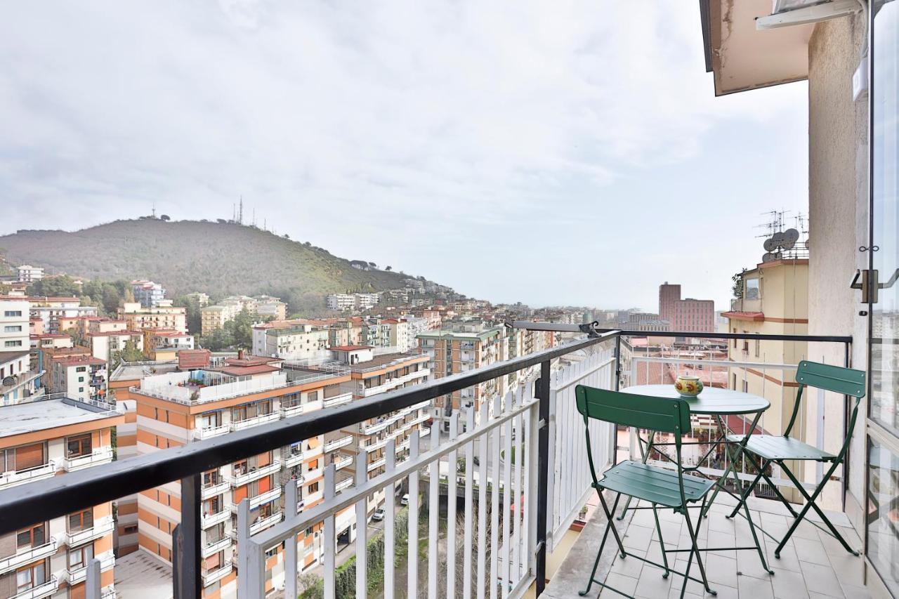 Salerno Irno Bright Apartment מראה חיצוני תמונה